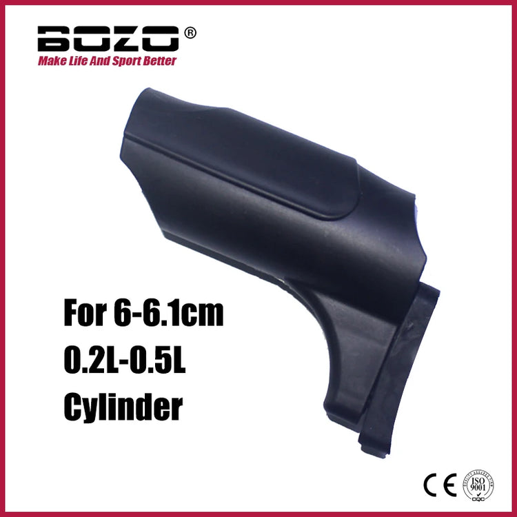 HPA Cylinder Bottle Protection Plastic Protective Tank Cover Black for 0.20L/0.35L/0.45L/0.5L High Pressure