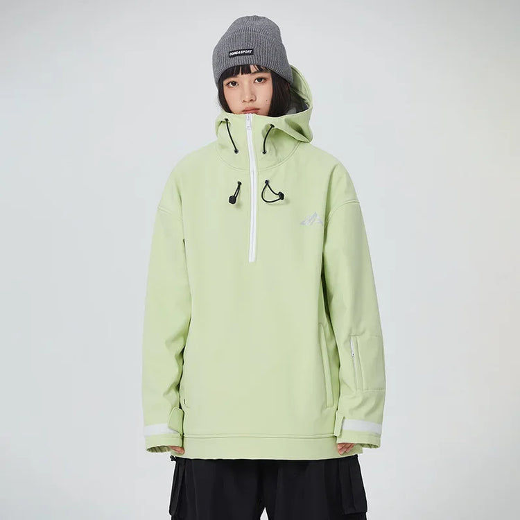 Outdoor Couple's Skiing Jackets Pro Windproof Woman Ski Sport Hoodies Man Winter Snowboard Tracksuit 2025 New Warm Snow Clothes