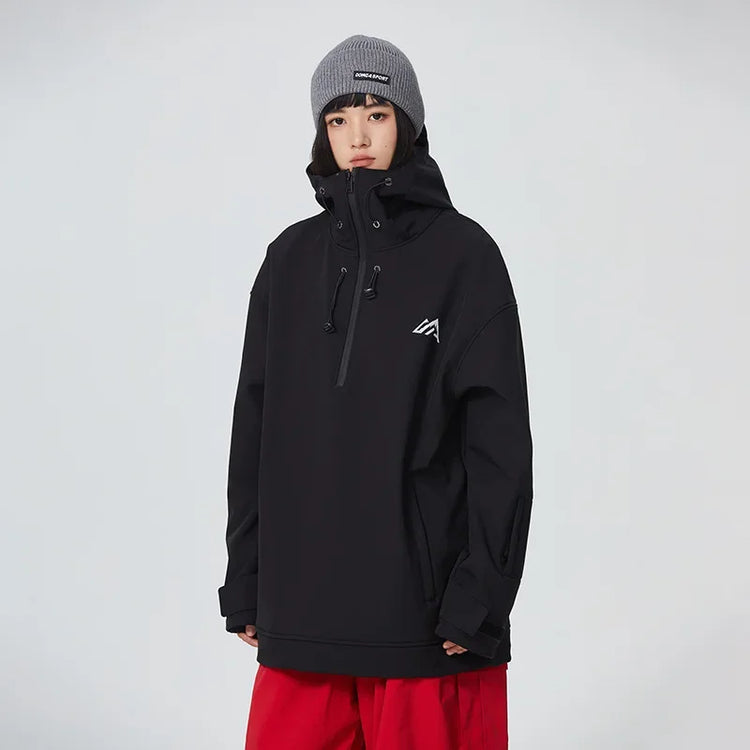 Outdoor Couple's Skiing Jackets Pro Windproof Woman Ski Sport Hoodies Man Winter Snowboard Tracksuit 2025 New Warm Snow Clothes