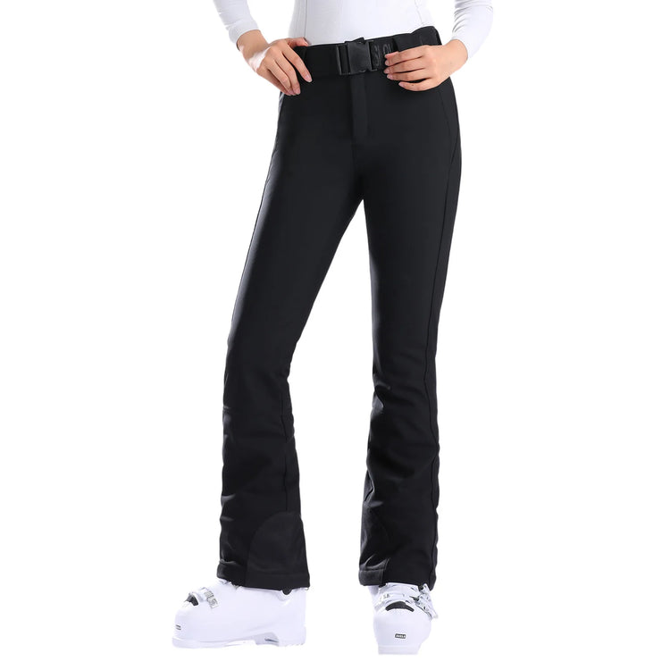 New Slim Fit Skiing Pants Women Snow Trousers Winter Warm Sweat Pants Outdoor Windproof Ski Pants Waterproof Snowboard Clothes