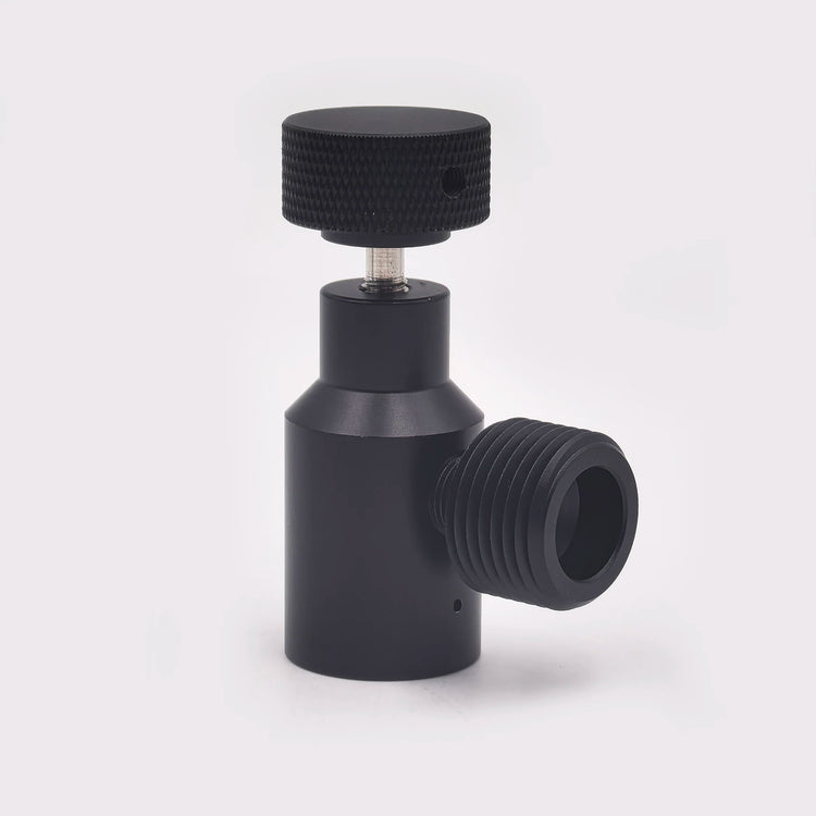 New Model Soda Water CO2 Cylinder Refill Adapter Connector Gas Regulator Tank Aquarium Homebrew Tr21-4 to W21.8-14