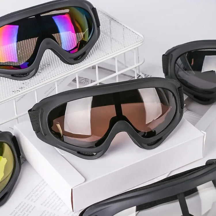 1 Pack Winter Ski Goggles Windproof Glasses Outdoor Snowboarding Sports Glasses Sunglasses Ski Mask Snowboarding Snow Goggles