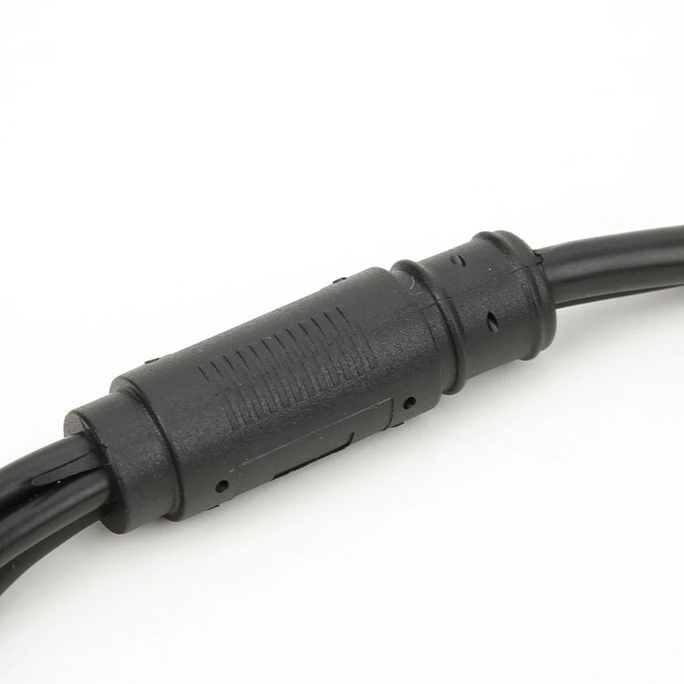 1 for 5 Integrated Bicycle Cable with Light Function for Ebike Waterproof Controller