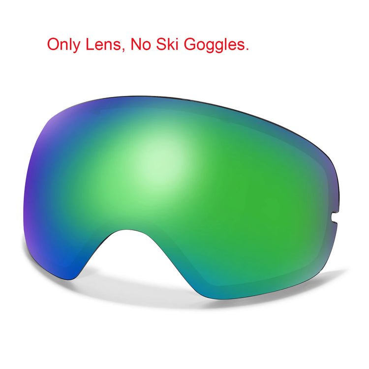 Winter Outdoor SKI Goggles Men And Women Teen, Free Optical Frame and Bag, UV400 Anti-Fog Snowboard Eyewear, Charistmas Gifts