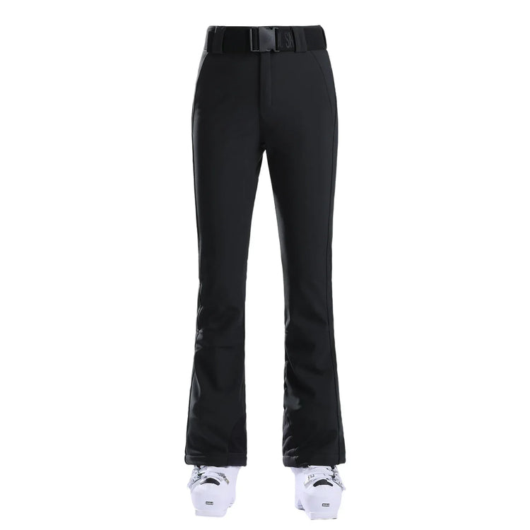 New Slim Fit Skiing Pants Women Snow Trousers Winter Warm Sweat Pants Outdoor Windproof Ski Pants Waterproof Snowboard Clothes