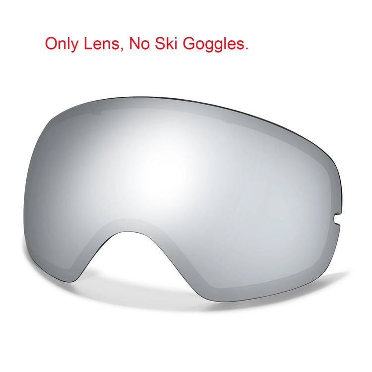 Winter Outdoor SKI Goggles Men And Women Teen, Free Optical Frame and Bag, UV400 Anti-Fog Snowboard Eyewear, Charistmas Gifts