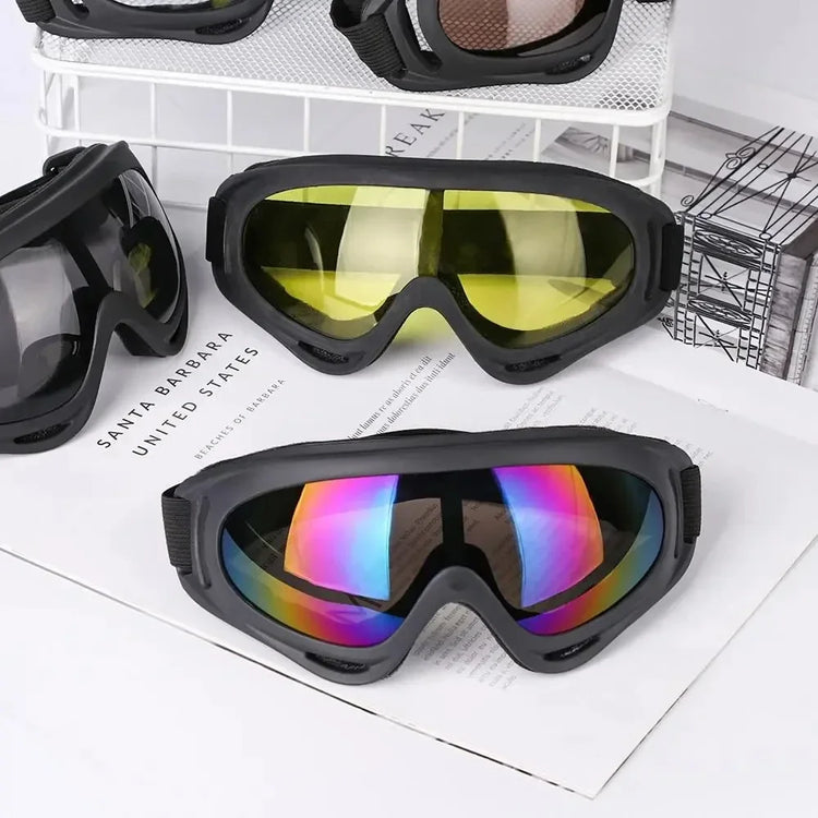 1 Pack Winter Ski Goggles Windproof Glasses Outdoor Snowboarding Sports Glasses Sunglasses Ski Mask Snowboarding Snow Goggles