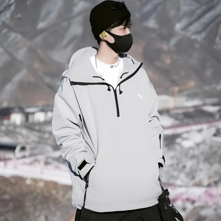 Outdoor Couple's Skiing Jackets Pro Windproof Woman Ski Sport Hoodies Man Winter Snowboard Tracksuit 2025 New Warm Snow Clothes