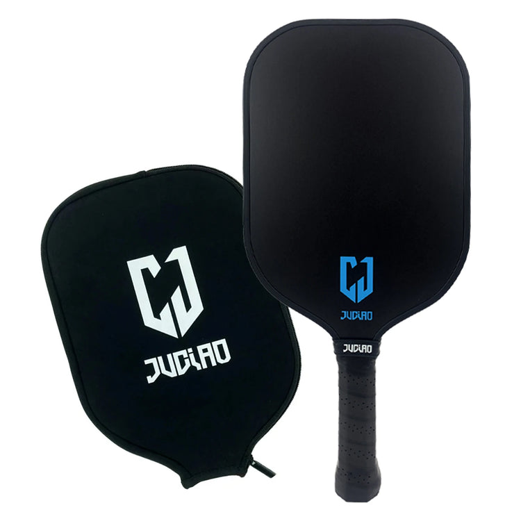 Juciao Hot Selling Pickleball Paddle High Quality Carbon Fiber Composite Spin Pickleball Paddle