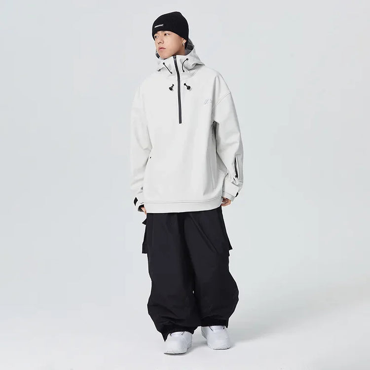 Outdoor Couple's Skiing Jackets Pro Windproof Woman Ski Sport Hoodies Man Winter Snowboard Tracksuit 2025 New Warm Snow Clothes
