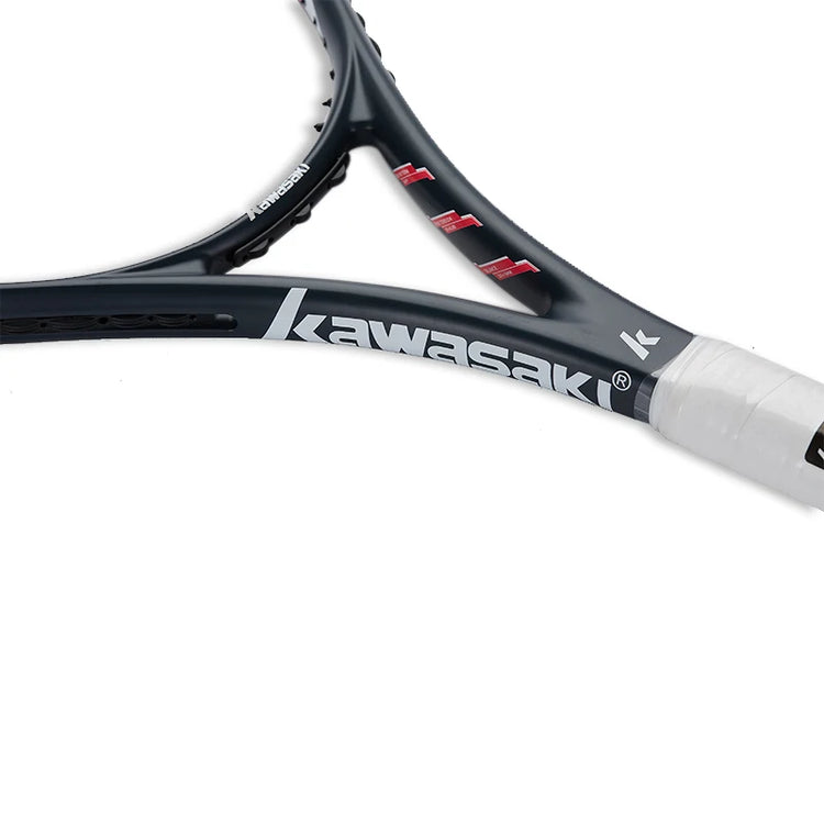 Kawasaki SHARP 566/568 Professional Tennis Racket Carton Fiber 16X19 55-62LBS Un-Strung Racket tennis