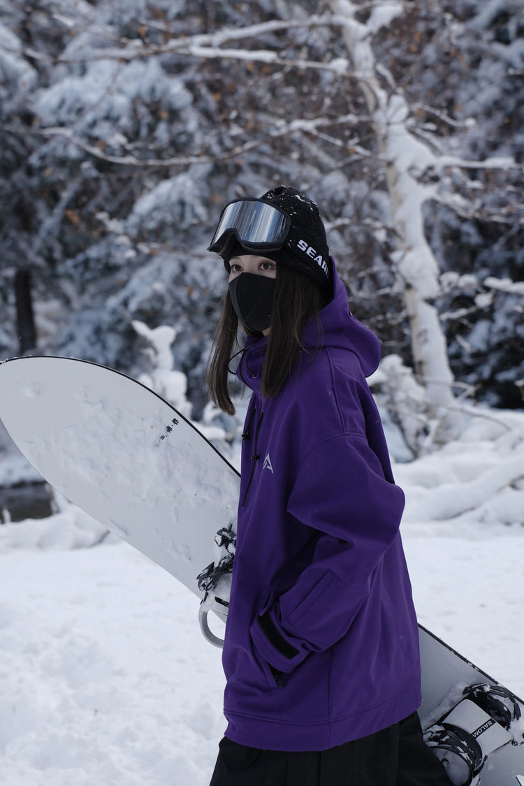 Outdoor Couple's Skiing Jackets Pro Windproof Woman Ski Sport Hoodies Man Winter Snowboard Tracksuit 2025 New Warm Snow Clothes