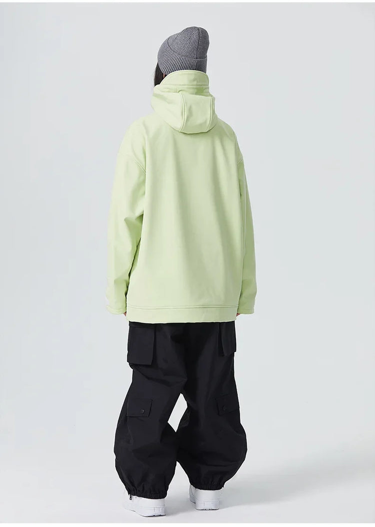Outdoor Couple's Skiing Jackets Pro Windproof Woman Ski Sport Hoodies Man Winter Snowboard Tracksuit 2025 New Warm Snow Clothes