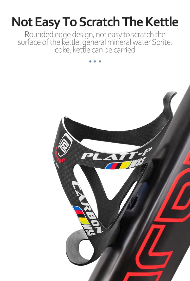 Full Carbon Fiber Bicycle Ultralig Water Bottle Cage MTB Road Bike Bottle Holder Cycle Equipment