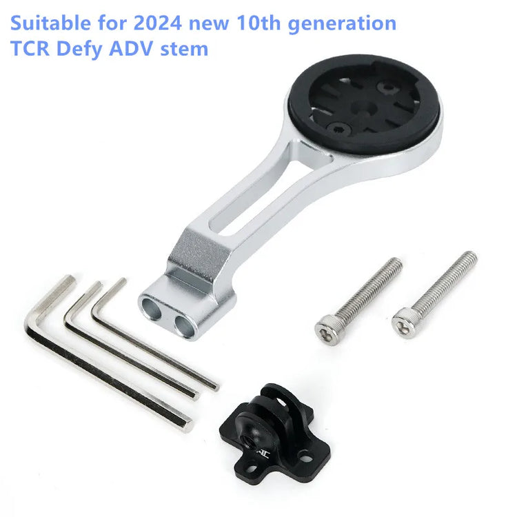 Bicycle Stem Extension Computer Mount Holder Rack For GIANT 2024 10th Generation TCR PCR