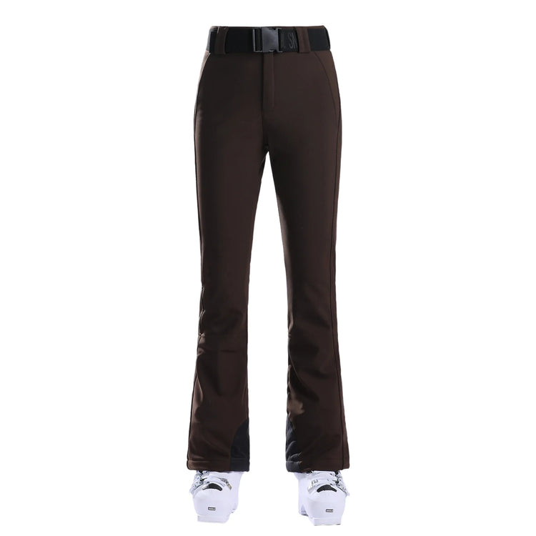 New Slim Fit Skiing Pants Women Snow Trousers Winter Warm Sweat Pants Outdoor Windproof Ski Pants Waterproof Snowboard Clothes