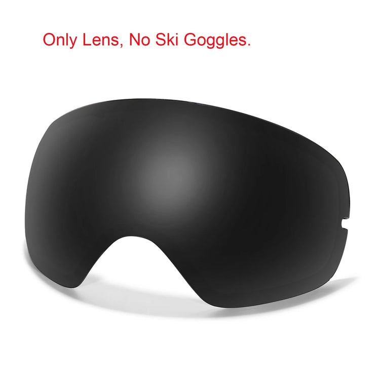Winter Outdoor SKI Goggles Men And Women Teen, Free Optical Frame and Bag, UV400 Anti-Fog Snowboard Eyewear, Charistmas Gifts
