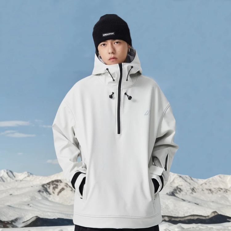 Outdoor Couple's Skiing Jackets Pro Windproof Woman Ski Sport Hoodies Man Winter Snowboard Tracksuit 2025 New Warm Snow Clothes
