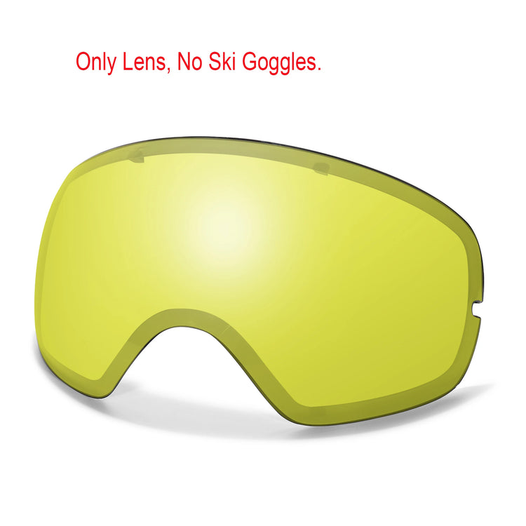 Winter Outdoor SKI Goggles Men And Women Teen, Free Optical Frame and Bag, UV400 Anti-Fog Snowboard Eyewear, Charistmas Gifts