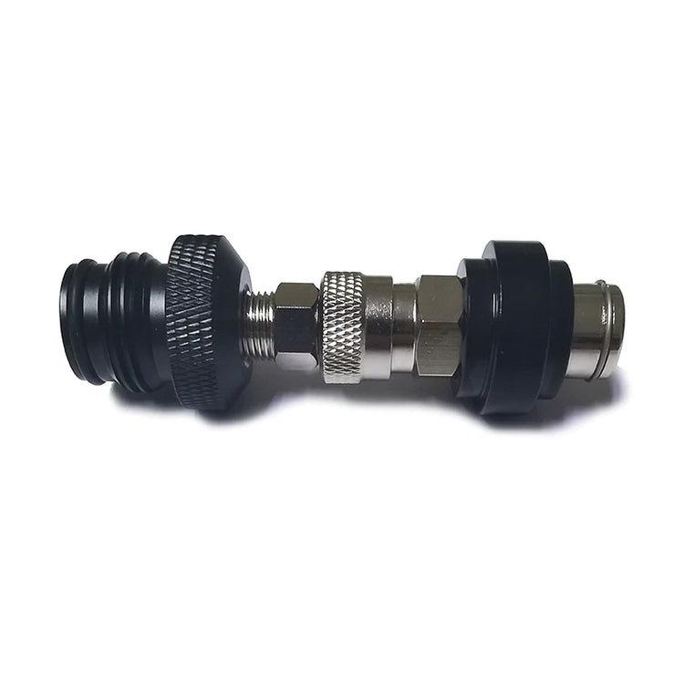Paint Marker Ball ASA Coil Remote Hose Line Slide Check Adaptor With Male Quick Disconnect Universal Fill Adapter Accessories