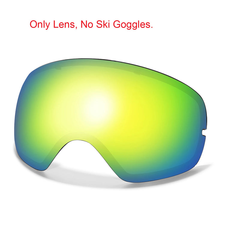 Winter Outdoor SKI Goggles Men And Women Teen, Free Optical Frame and Bag, UV400 Anti-Fog Snowboard Eyewear, Charistmas Gifts