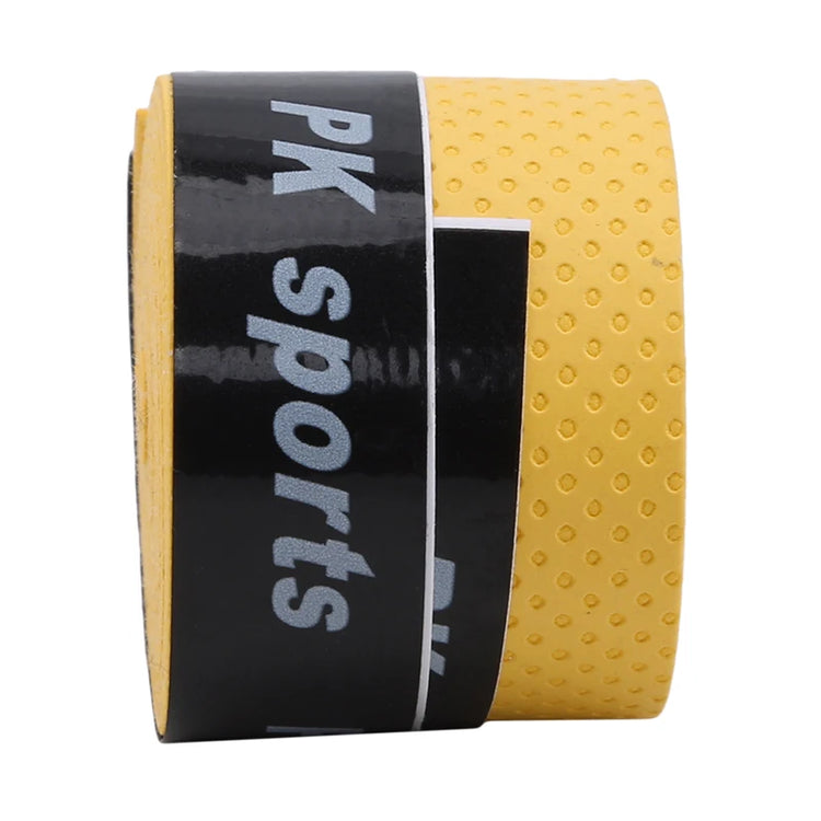 60Pcs Tennis Overgrip Tennis Racket PU Anti-skid Sweatband Absorbed Wrap Taps Fishing Rods Badminton Grips Overgrip Tape