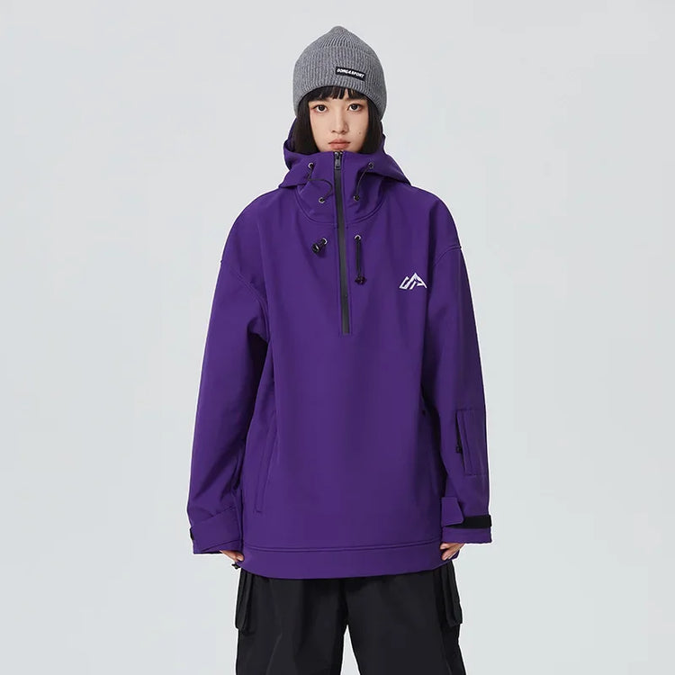 Outdoor Couple's Skiing Jackets Pro Windproof Woman Ski Sport Hoodies Man Winter Snowboard Tracksuit 2025 New Warm Snow Clothes