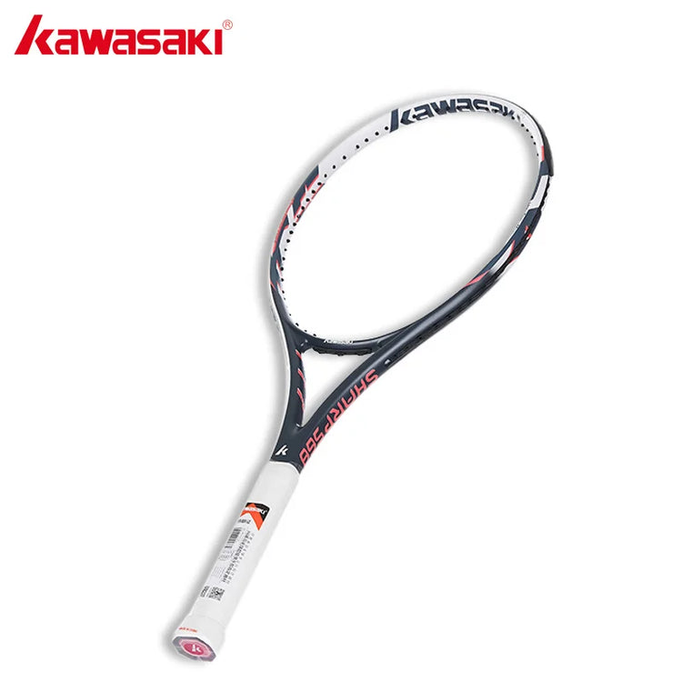 Kawasaki SHARP 566/568 Professional Tennis Racket Carton Fiber 16X19 55-62LBS Un-Strung Racket tennis