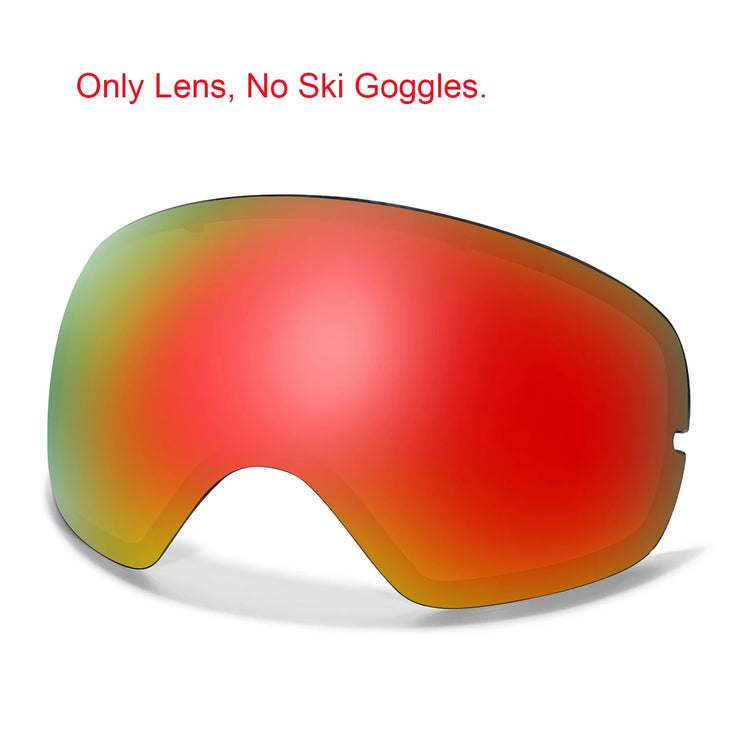 Winter Outdoor SKI Goggles Men And Women Teen, Free Optical Frame and Bag, UV400 Anti-Fog Snowboard Eyewear, Charistmas Gifts