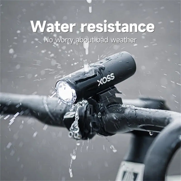 XOSS 800lumen BIcycle Light Bike Headlight Waterproof USB Rechargeable MTB Front Lamp Bicycle Flash Light