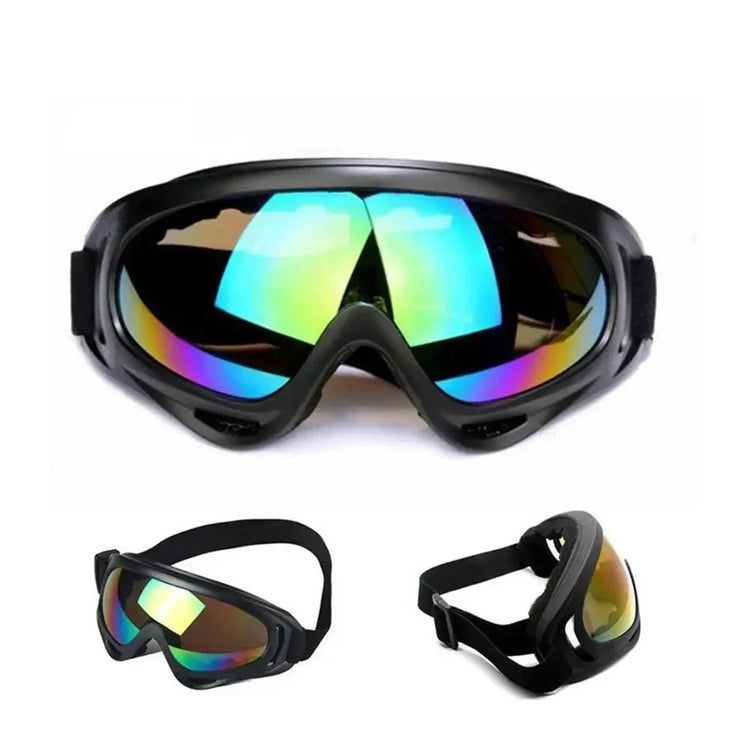 1 Pack Winter Ski Goggles Windproof Glasses Outdoor Snowboarding Sports Glasses Sunglasses Ski Mask Snowboarding Snow Goggles