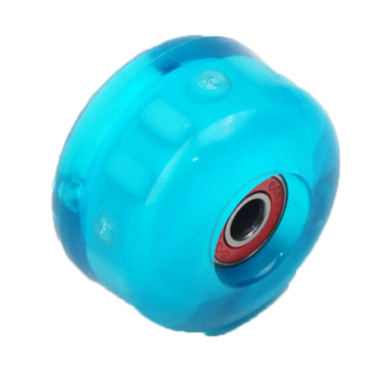 54mm Durable PU Skateboard Glow Wheels With High Elasticity Skateboard Accesaaory
