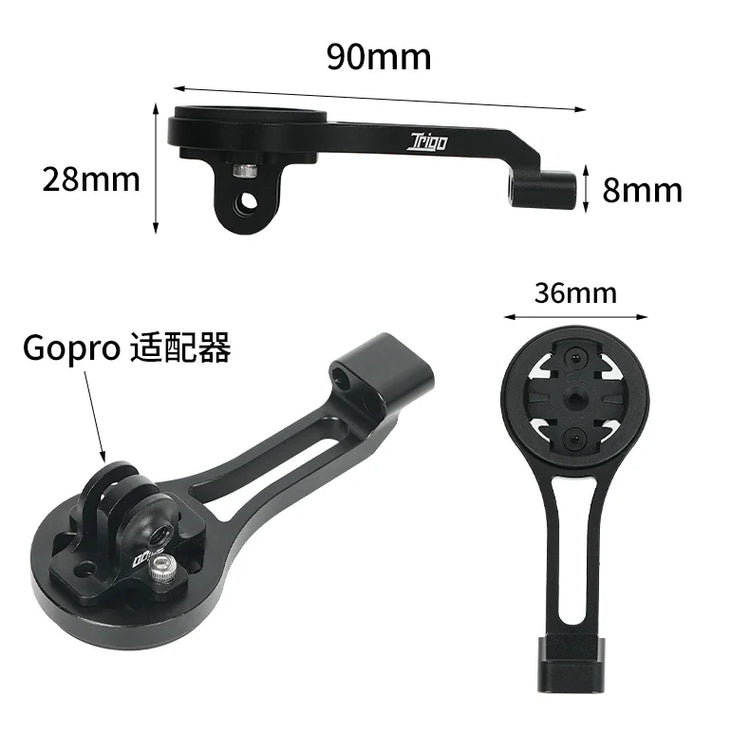 Bicycle Stem Extension Computer Mount Holder Rack For GIANT 2024 10th Generation TCR PCR