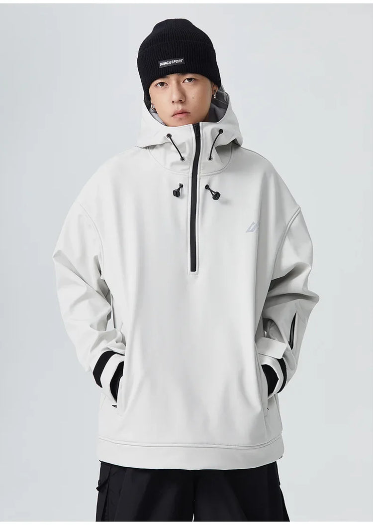 Outdoor Couple's Skiing Jackets Pro Windproof Woman Ski Sport Hoodies Man Winter Snowboard Tracksuit 2025 New Warm Snow Clothes