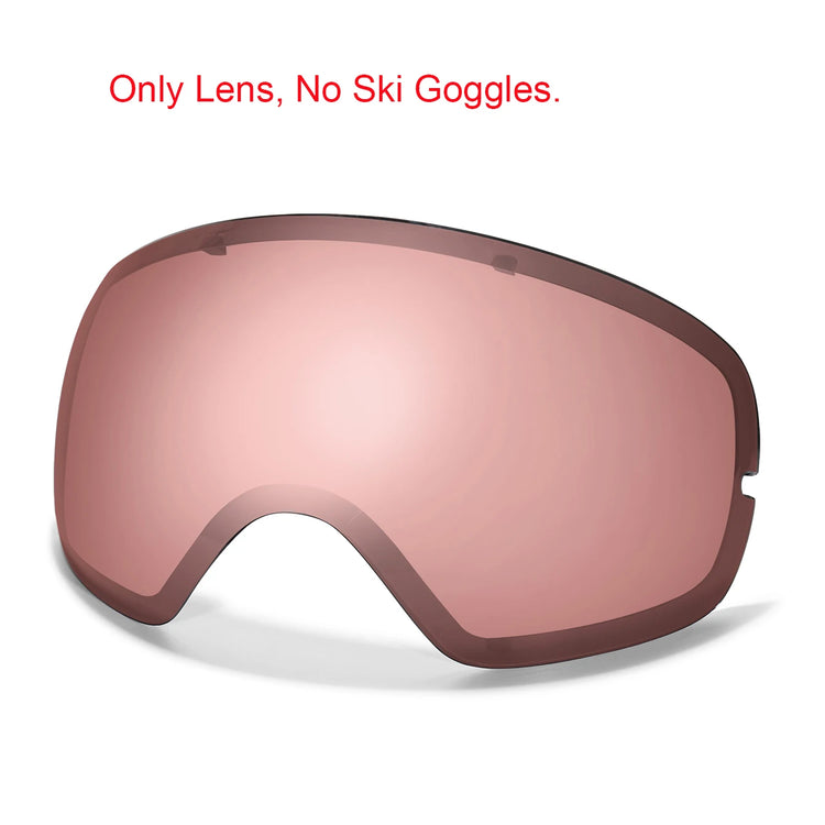 Winter Outdoor SKI Goggles Men And Women Teen, Free Optical Frame and Bag, UV400 Anti-Fog Snowboard Eyewear, Charistmas Gifts