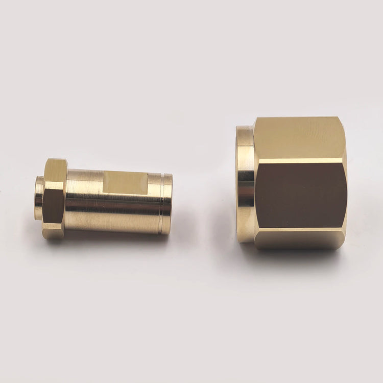 W21.8, G3/4, CGA320 Copper Nut Washer Set For CO2 Tank Cylinder Soda Water Soda Maker External Hose Adapter M10 Thread