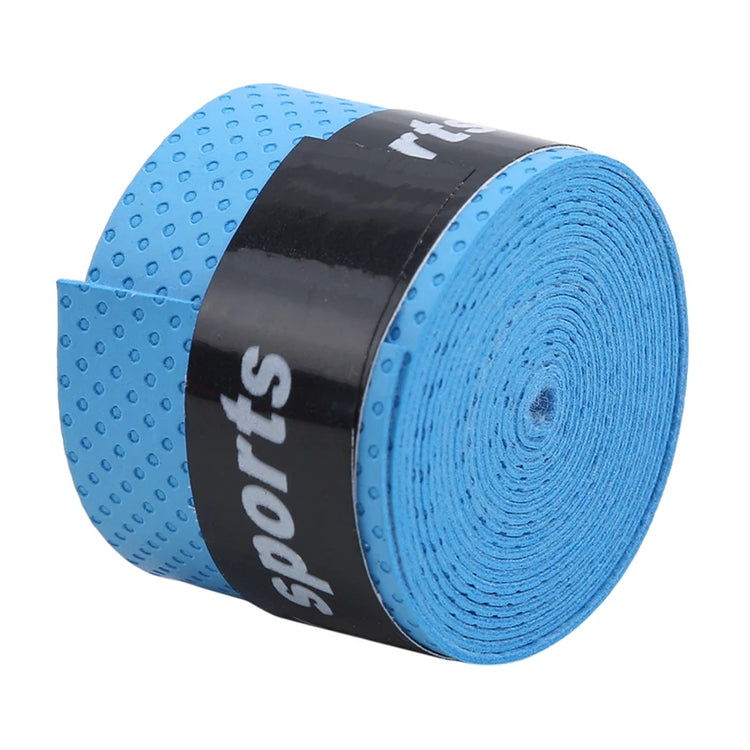 60Pcs Tennis Overgrip Tennis Racket PU Anti-skid Sweatband Absorbed Wrap Taps Fishing Rods Badminton Grips Overgrip Tape