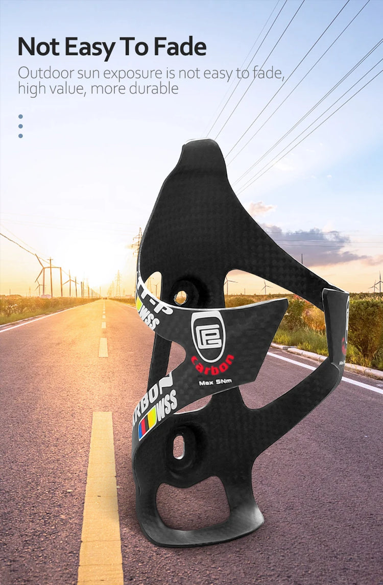 Full Carbon Fiber Bicycle Ultralig Water Bottle Cage MTB Road Bike Bottle Holder Cycle Equipment