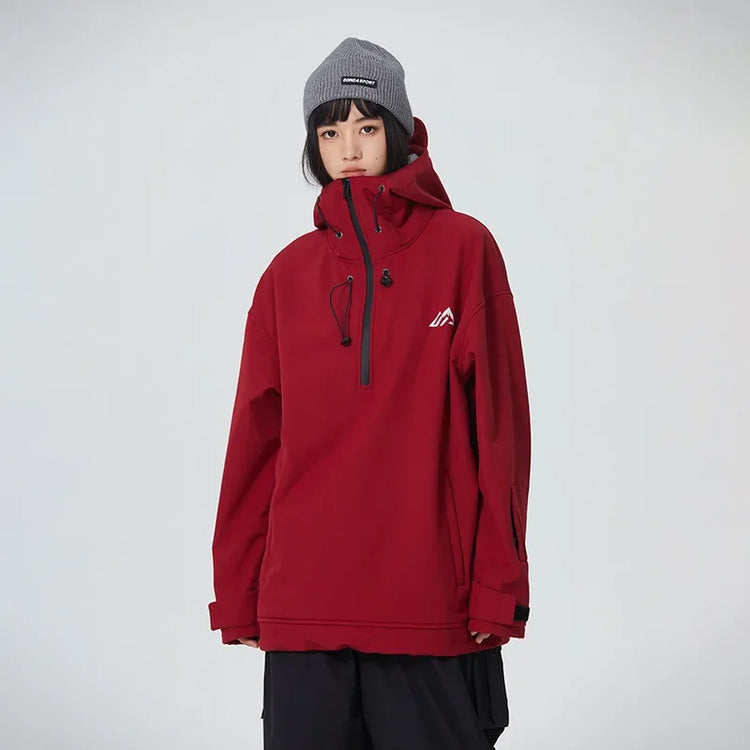 Outdoor Couple's Skiing Jackets Pro Windproof Woman Ski Sport Hoodies Man Winter Snowboard Tracksuit 2025 New Warm Snow Clothes