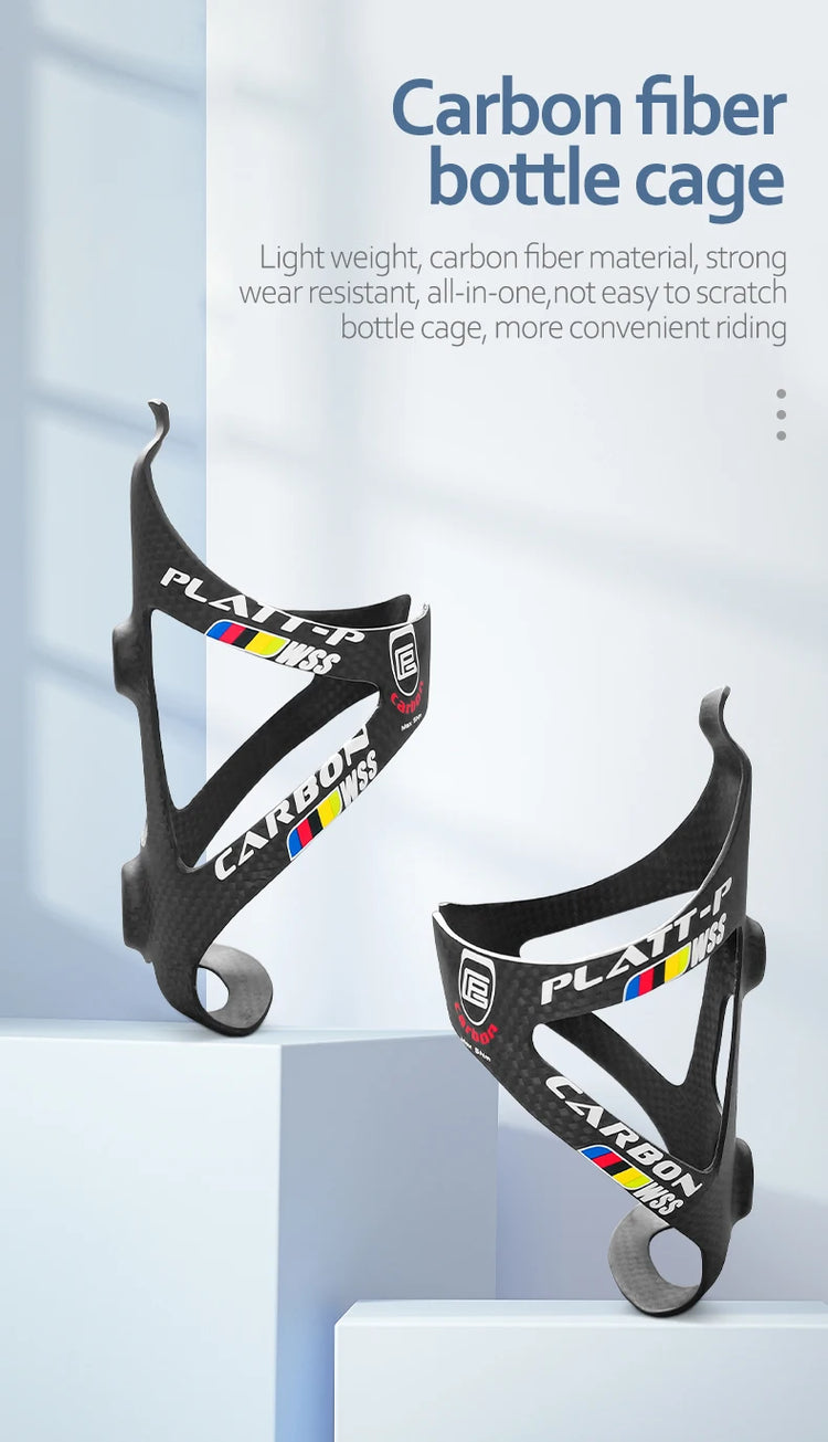 Full Carbon Fiber Bicycle Ultralig Water Bottle Cage MTB Road Bike Bottle Holder Cycle Equipment