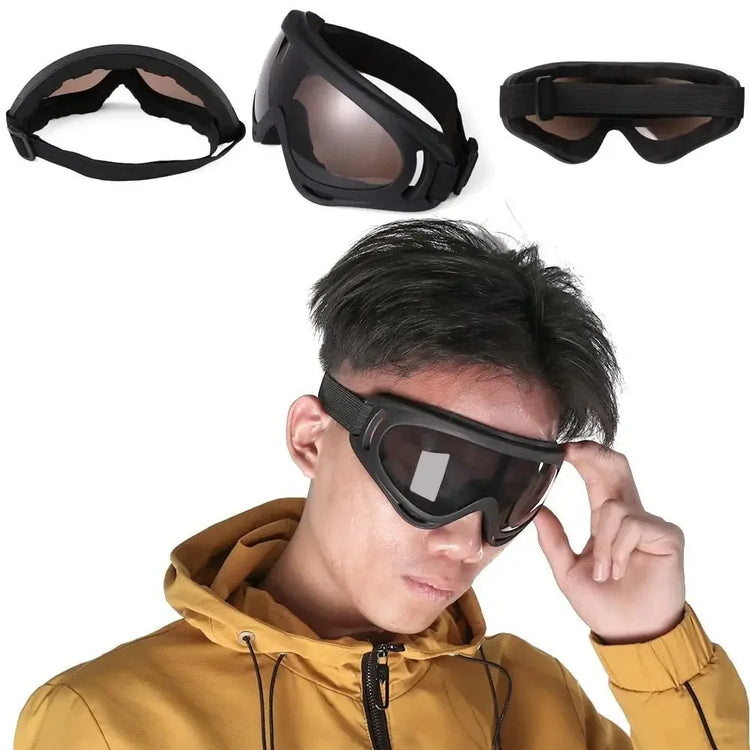 1 Pack Winter Ski Goggles Windproof Glasses Outdoor Snowboarding Sports Glasses Sunglasses Ski Mask Snowboarding Snow Goggles