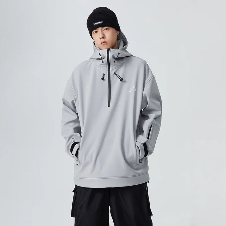 Outdoor Couple's Skiing Jackets Pro Windproof Woman Ski Sport Hoodies Man Winter Snowboard Tracksuit 2025 New Warm Snow Clothes