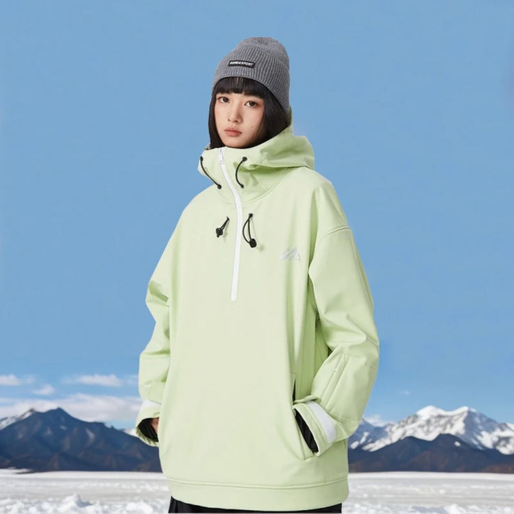 Outdoor Couple's Skiing Jackets Pro Windproof Woman Ski Sport Hoodies Man Winter Snowboard Tracksuit 2025 New Warm Snow Clothes