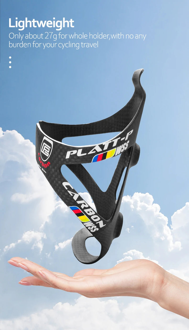 Full Carbon Fiber Bicycle Ultralig Water Bottle Cage MTB Road Bike Bottle Holder Cycle Equipment