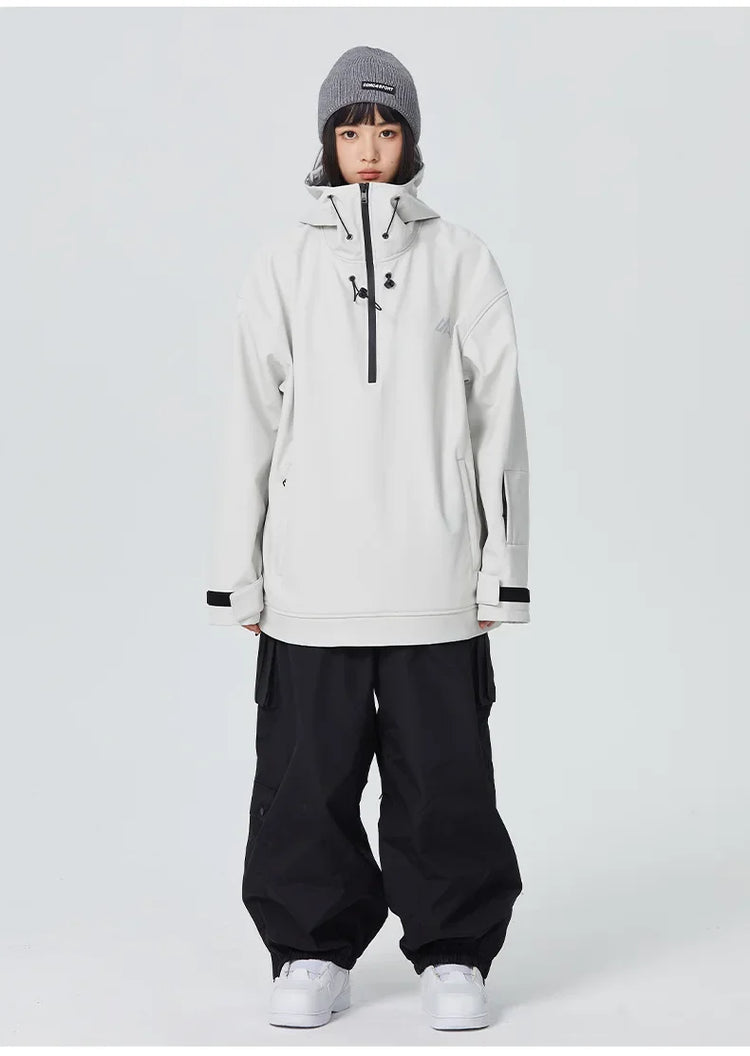 Outdoor Couple's Skiing Jackets Pro Windproof Woman Ski Sport Hoodies Man Winter Snowboard Tracksuit 2025 New Warm Snow Clothes