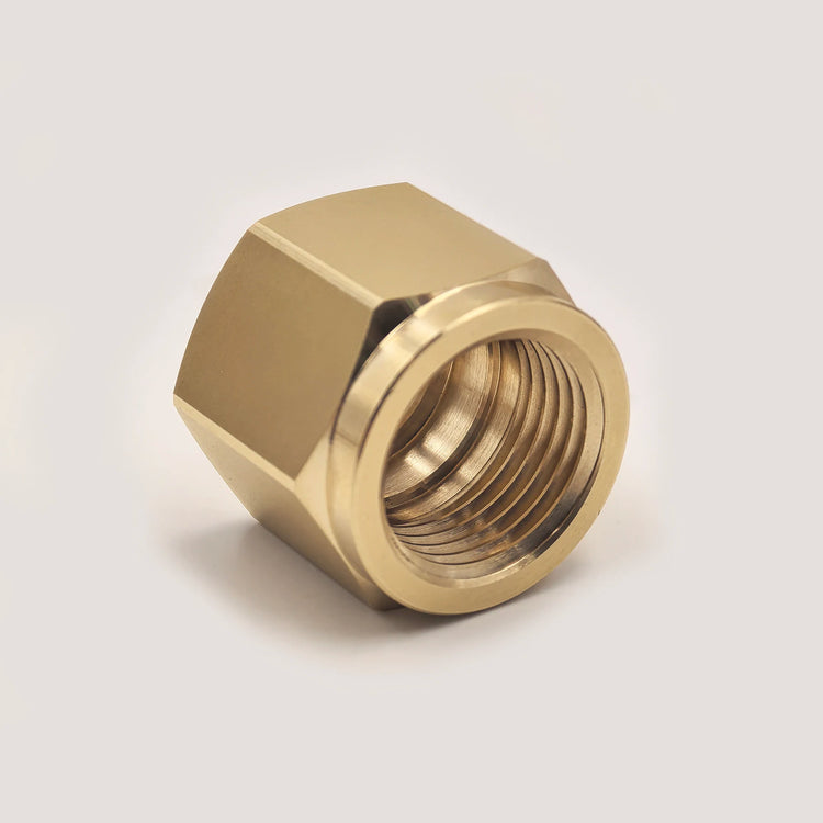 W21.8, G3/4, CGA320 Copper Nut Washer Set For CO2 Tank Cylinder Soda Water Soda Maker External Hose Adapter M10 Thread