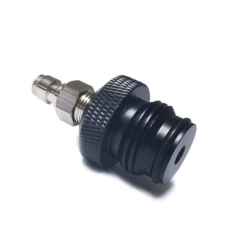 Paint Marker Ball ASA Coil Remote Hose Line Slide Check Adaptor With Male Quick Disconnect Universal Fill Adapter Accessories