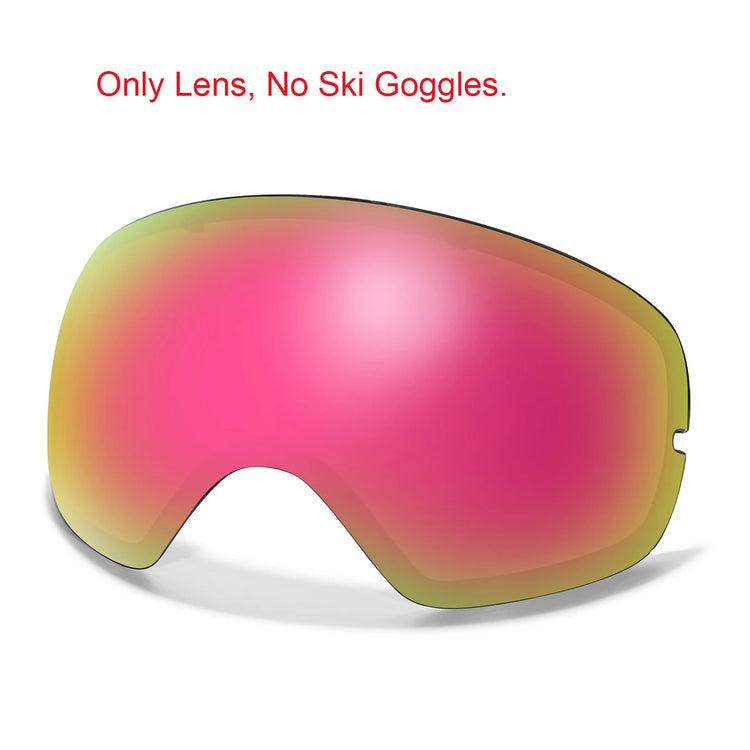 Winter Outdoor SKI Goggles Men And Women Teen, Free Optical Frame and Bag, UV400 Anti-Fog Snowboard Eyewear, Charistmas Gifts