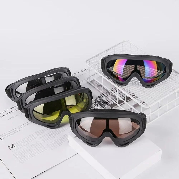 1 Pack Winter Ski Goggles Windproof Glasses Outdoor Snowboarding Sports Glasses Sunglasses Ski Mask Snowboarding Snow Goggles