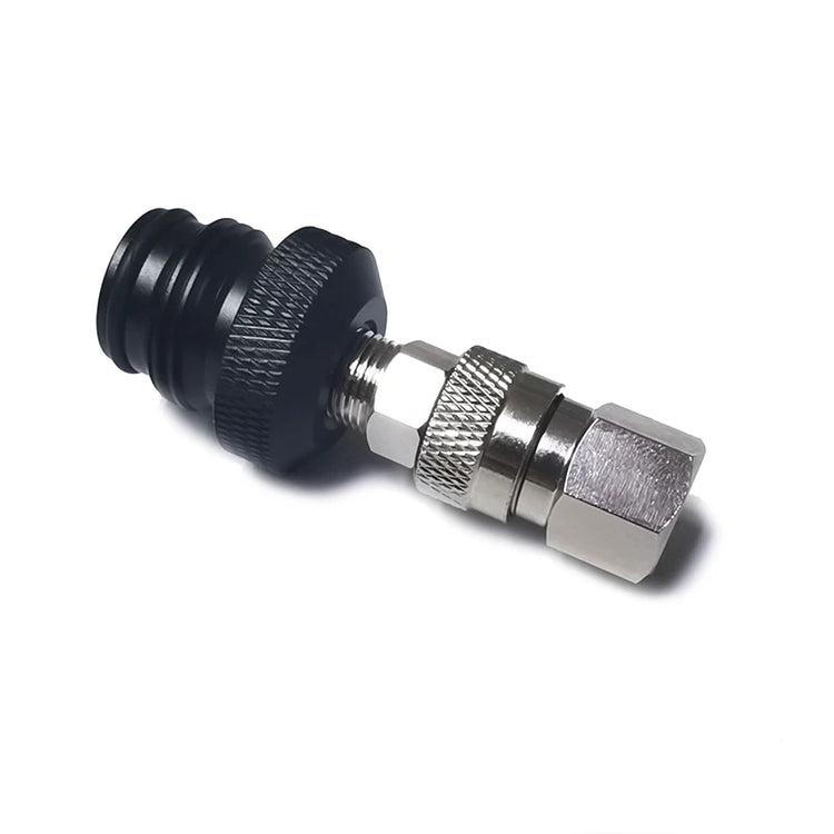 Paint Marker Ball ASA Coil Remote Hose Line Slide Check Adaptor With Male Quick Disconnect Universal Fill Adapter Accessories